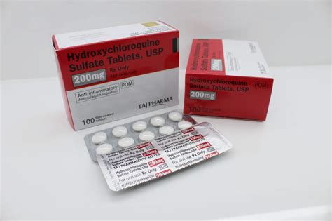Hydroxychloroquine 200mg tablets