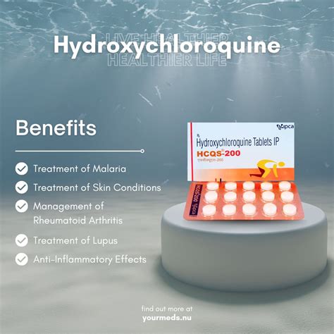 Benefits of Hydroxychloroquine