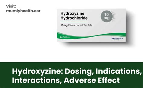 Frequently asked questions about hydroxyzine