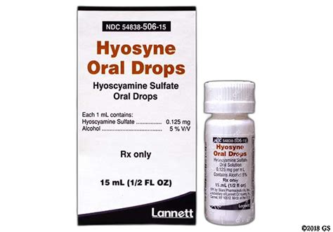 Hyoscyamine