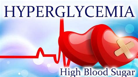 Hyperglycemia Conclusion