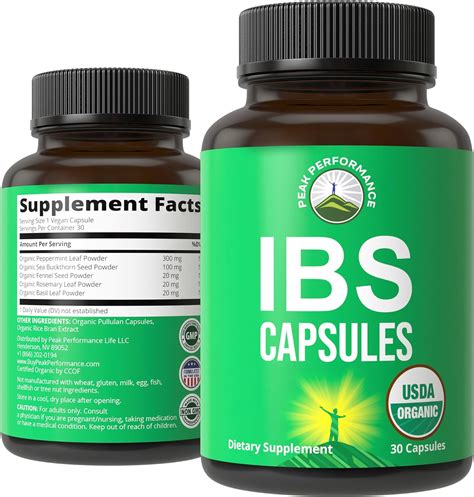 Irritable Bowel Syndrome Supplements