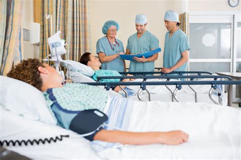 immediate post-operative recovery
