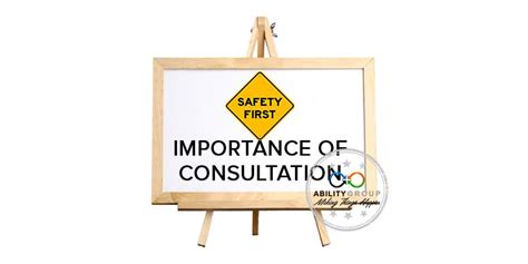 importance of consultation