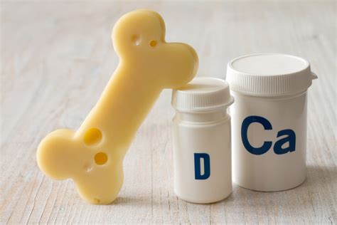 Importance of vitamin D and calcium for bone health