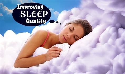 Improving sleep quality