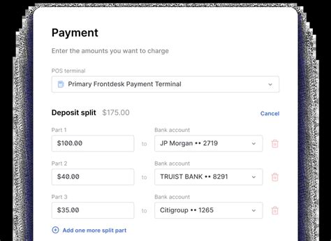 in-person payment options