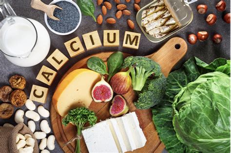 incorporating calcium rich foods
