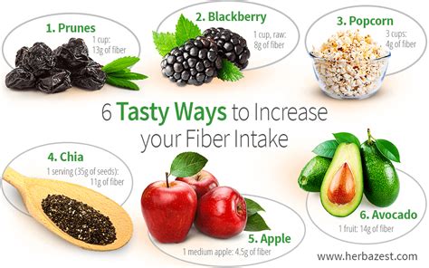 Increasing Fiber Intake