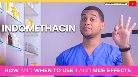 indomethacin side effects