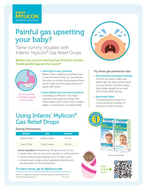 infant gas medical attention