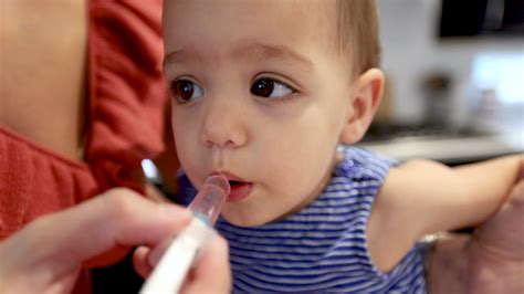 infant oral rehydration