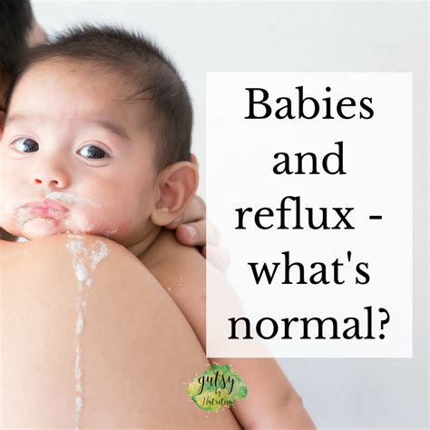 infant reflux conclusion