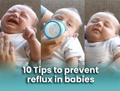 infant reflux tips