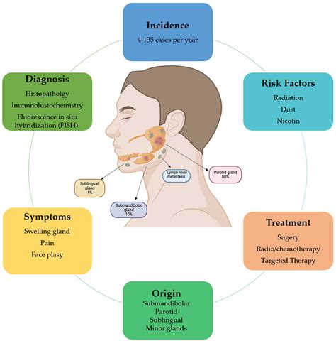 inflamed salivary gland and nutrition