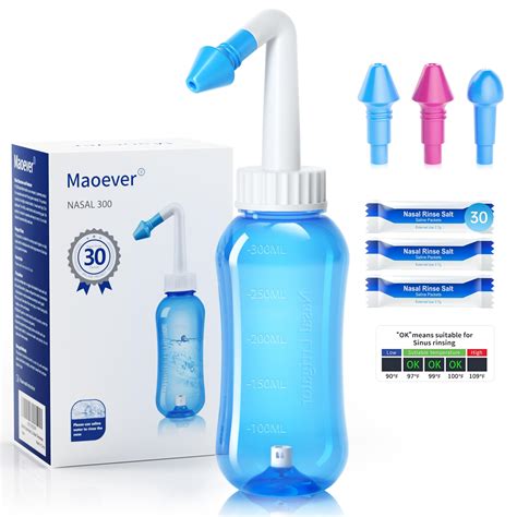 Integrating sinus washing