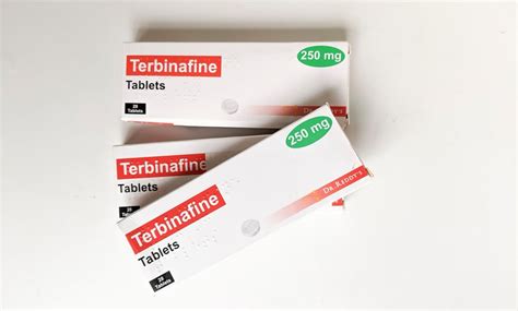Interaksi Obat dengan Terbinafine 250mg