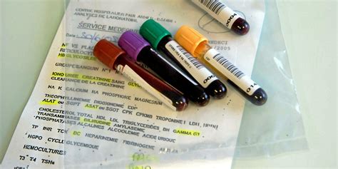 Interpreting Blood Test Results