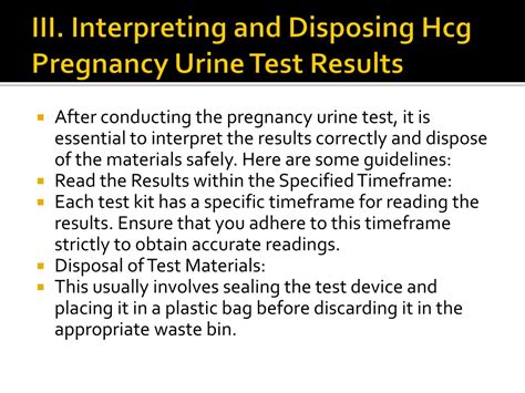 Interpreting HCG levels