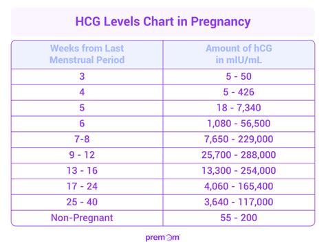 Interpreting hCG Levels