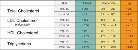 Interpreting Lipid Blood Test Results