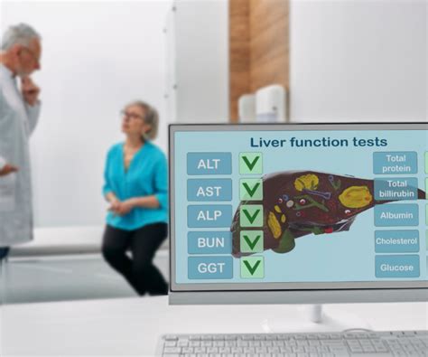 Interpreting Liver Function Test Results