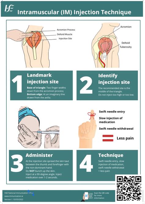 Intramuscular Injection Technique