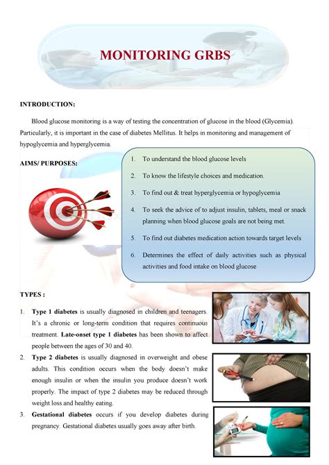 Introduction to Blood Sugar Testing