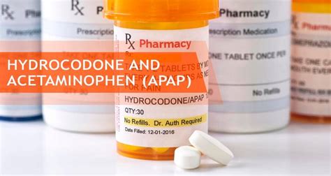 Introduction to Hydrocodone Acetaminophen
