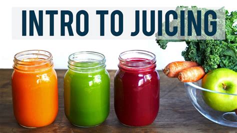 Introduction to Juice and Health