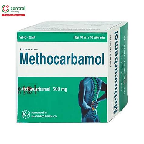 Introduction to Methocarbamol