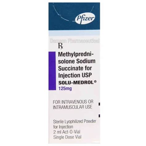 Introduction to Methylprednisolone