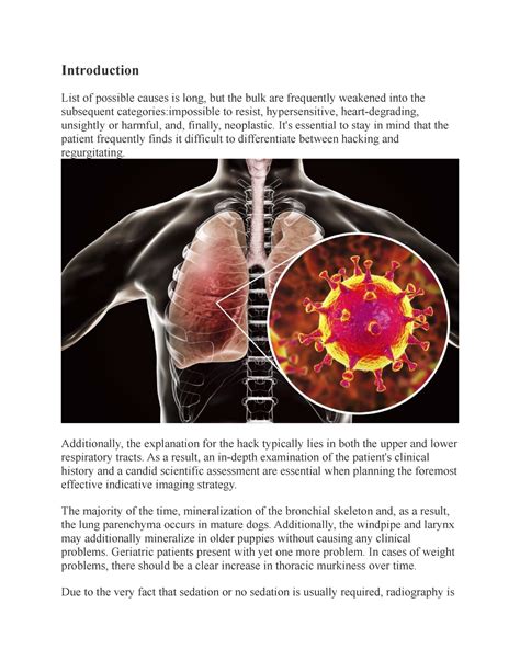 Introduction to Coughing