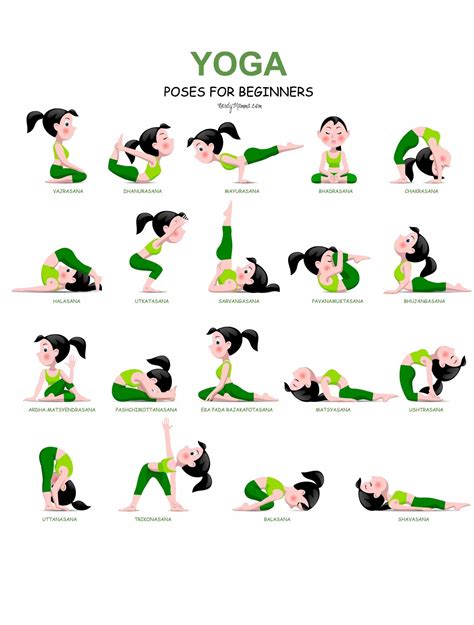 Introduction to easy yoga poses