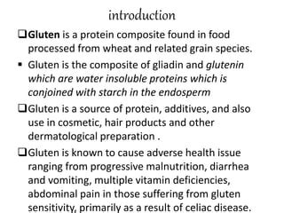Introduction to Gluten
