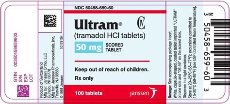 Introduction to Ultram 50mg