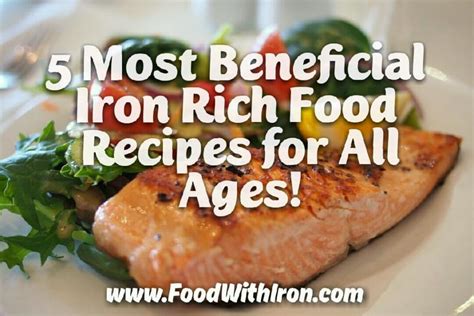 iron-rich food recipes