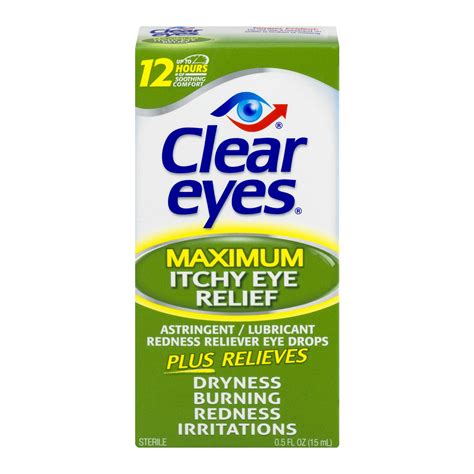 itchy eyes relief drops