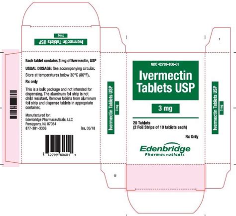 Ivermectin tablets