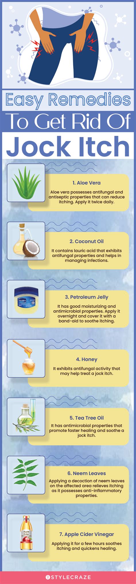 jock itch home remedies
