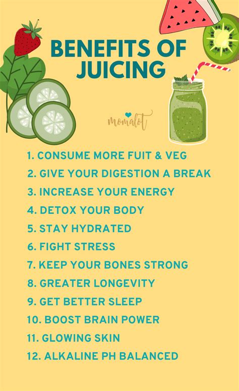 Juicing benefits