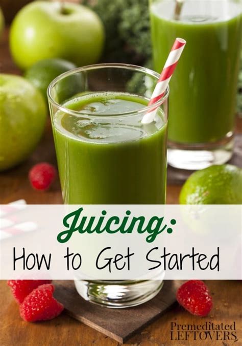 juicing get started