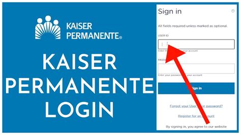 Kaiser Permanente Member Login Features