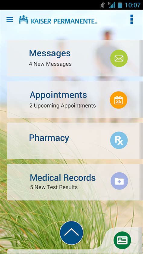 Kaiser Permanente Member Login Mobile App