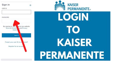 Kaiser Permanente Sign On Portal Login