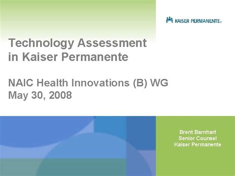 Kaiser Permanente Technology and Innovation