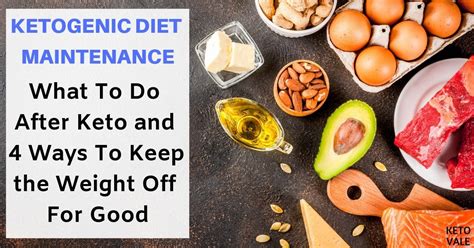 keto diet maintenance