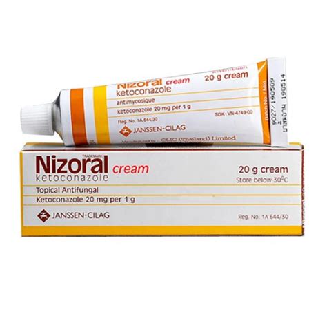ketoconazole cream for skin infections