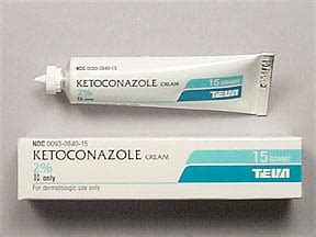 ketoconazole cream interactions