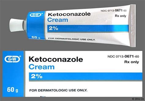 ketoconazole cream side effects